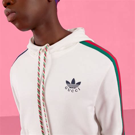 gucci x addidas|adidas x gucci sweatshirt.